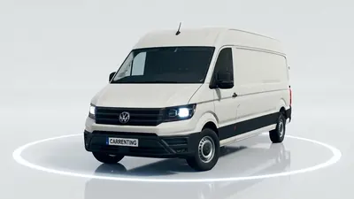 Volkswagen Crafter Furgoneta en renting
