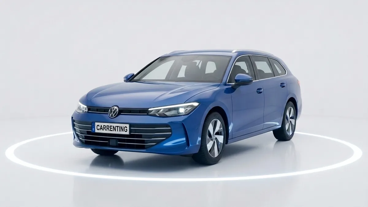 Volkswagen Passat Business 2.0 TDI 90kW DSG de renting para Burgos