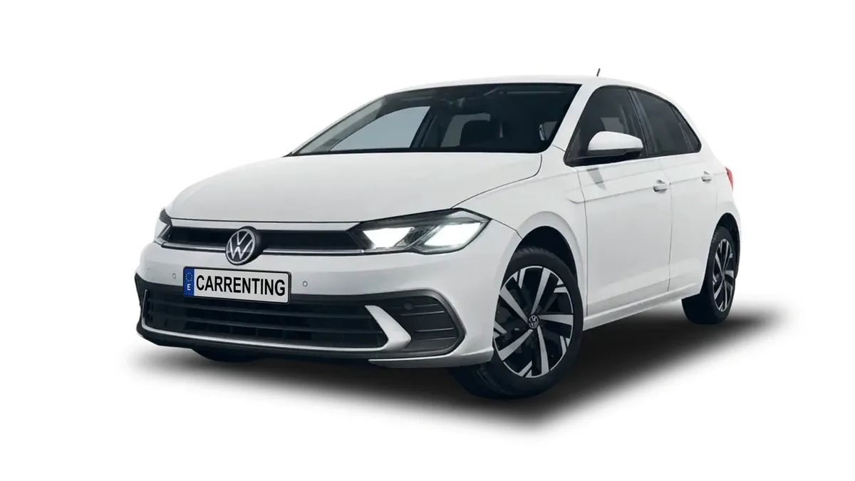 Volkswagen Polo Más 1.0 TSI 70kW (95CV) DSG de renting para Burgos — Lateral