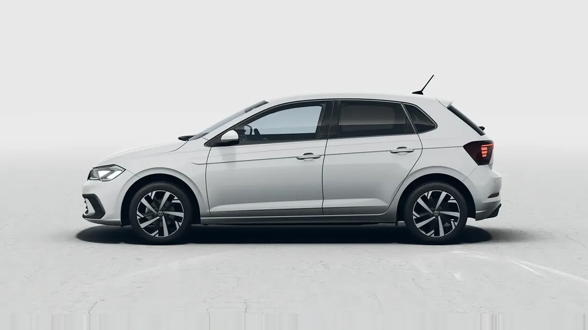Volkswagen Polo Más 1.0 TSI 70kW (95CV) DSG de renting para Burgos — Trasera