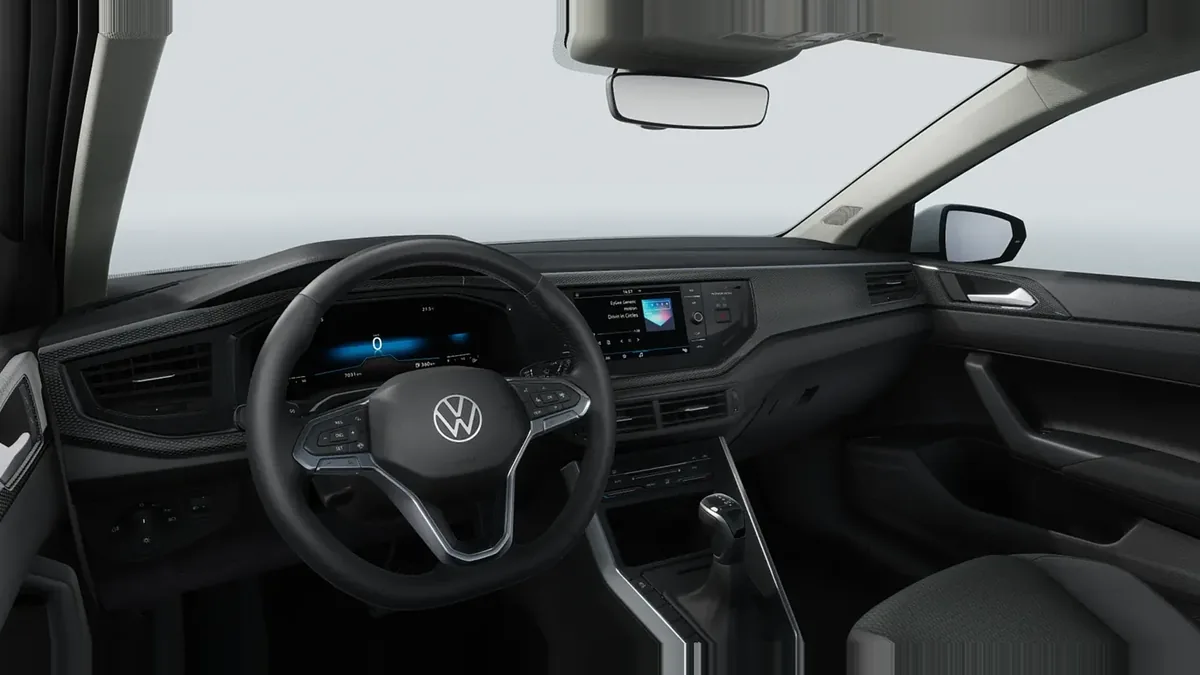 Volkswagen Polo Más 1.0 TSI 70kW (95CV) DSG de renting para Burgos — Interior