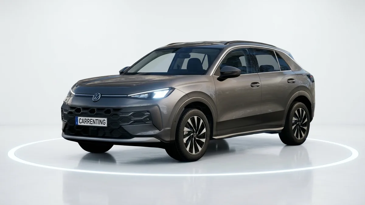 Volkswagen T-ROC Más 1.5 eTSI 110kW (150CV) DSG CW de renting para Burgos
