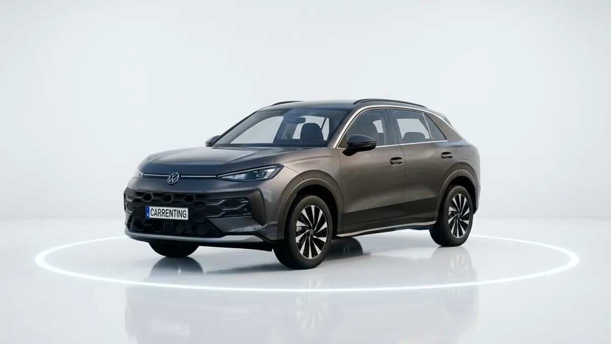 Volkswagen T-ROC Match 1.5 eTSI 85kW (116CV) DSG GRY de renting para Burgos