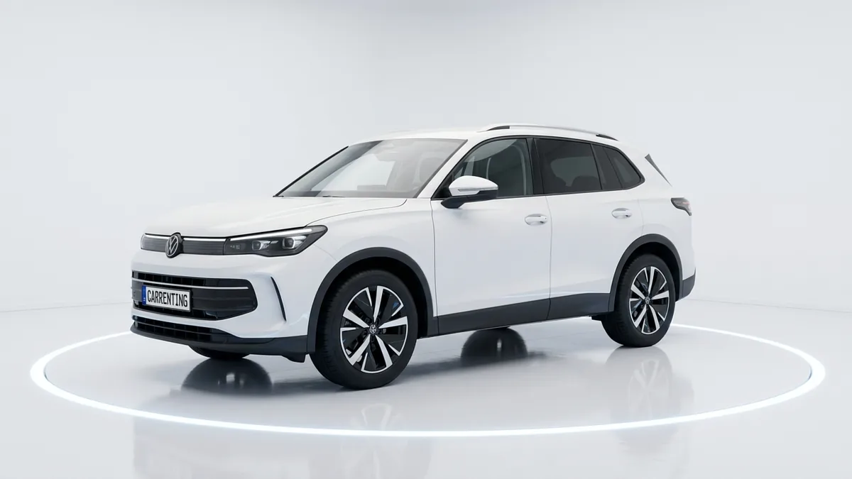 Volkswagen Tiguan "Más" 1.5 eTSI 110kW 150CV DSG 7vel. de renting para Burgos