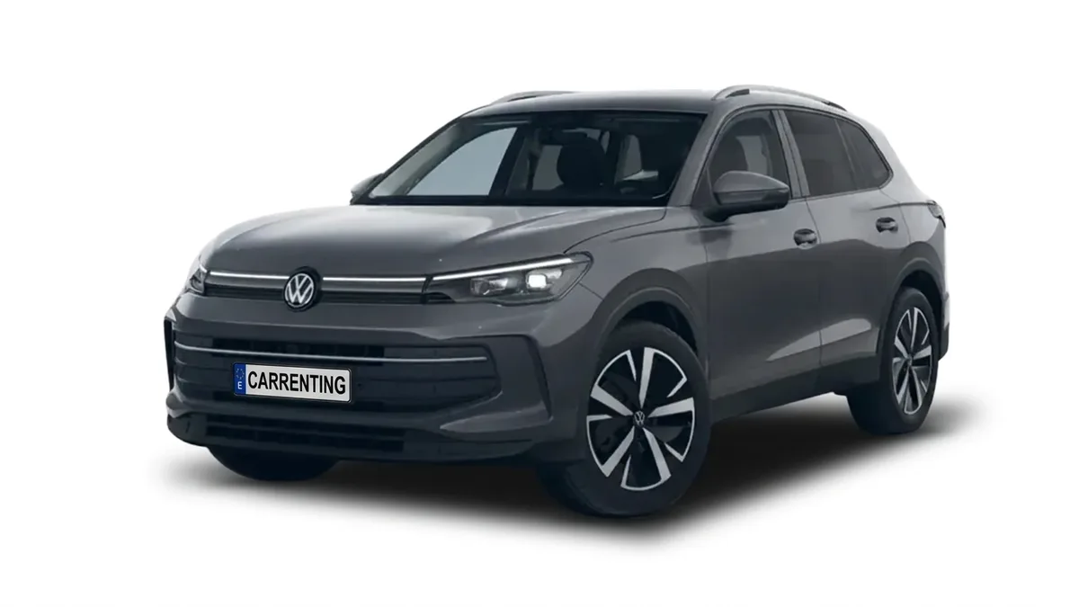Volkswagen Tiguan "Más" 2.0 TDI DSG de renting para Burgos — Lateral
