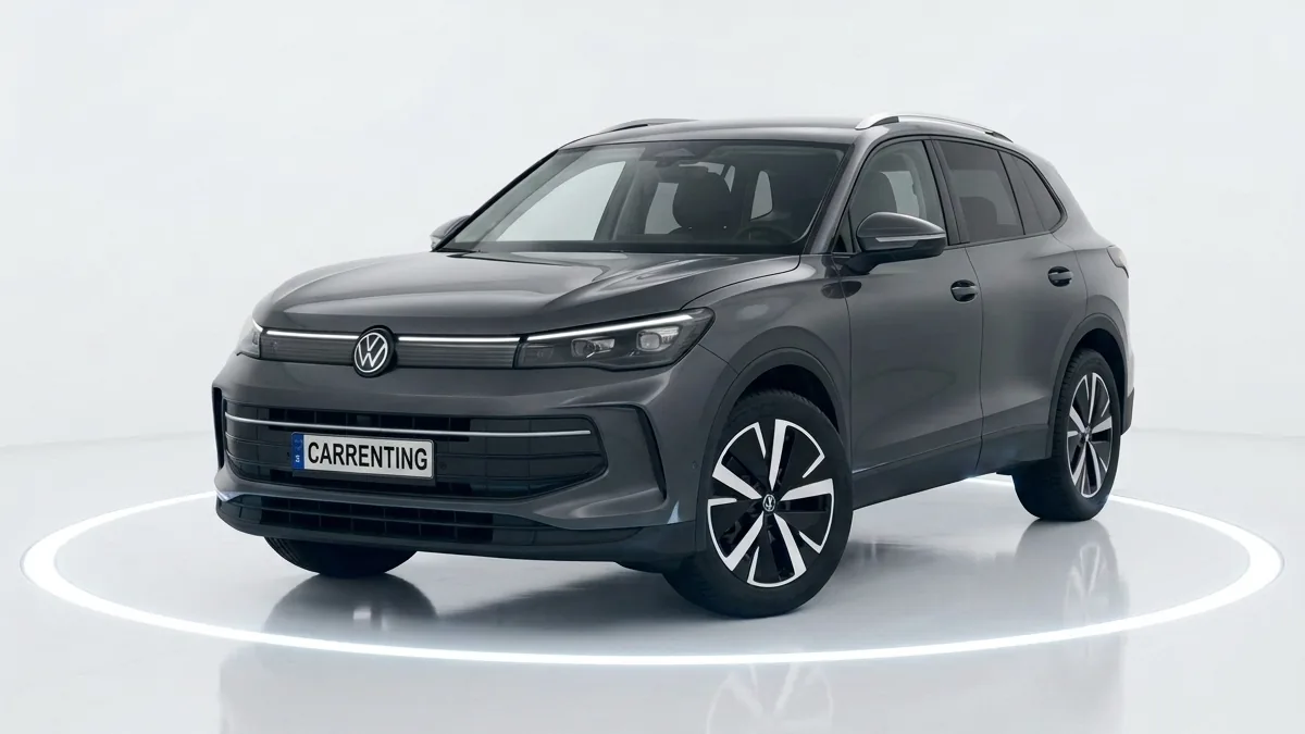 Volkswagen Tiguan "Más" 2.0 TDI DSG de renting para Burgos