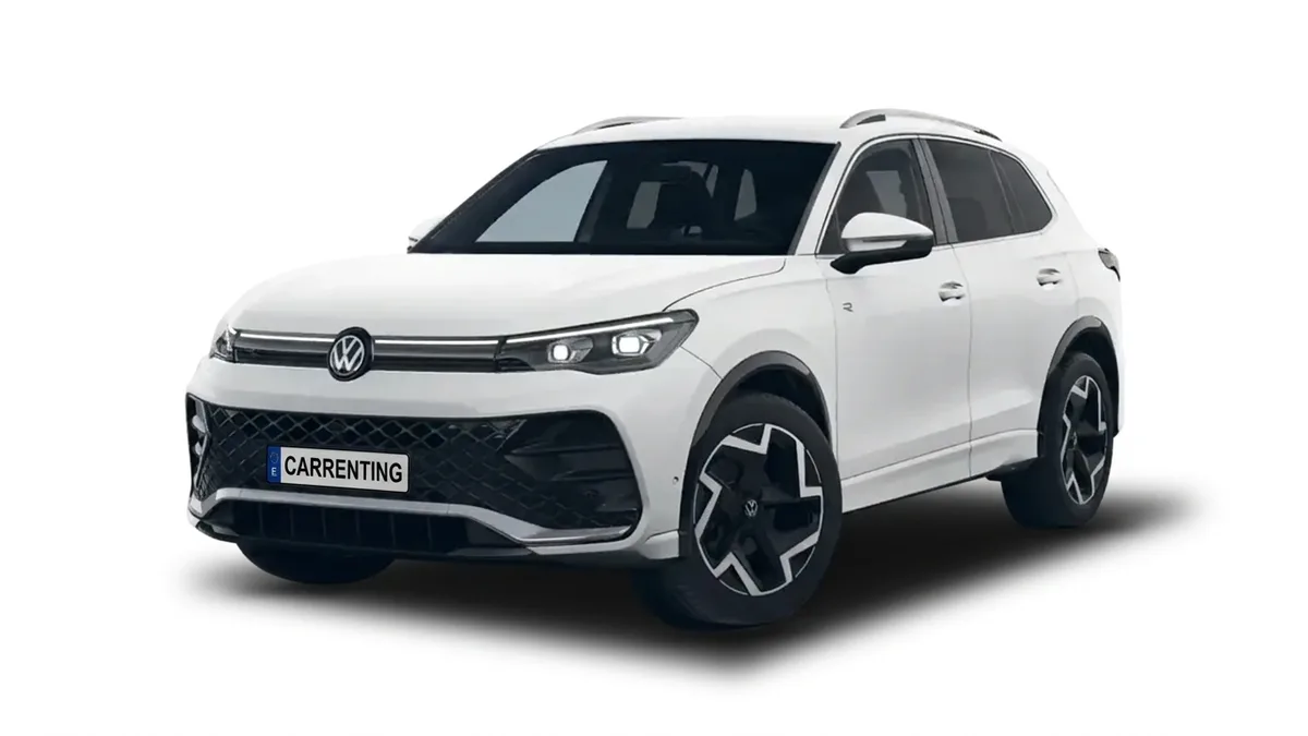 Volkswagen Tiguan R-Line 1.5 eTSI 110kW DSG de renting para Burgos — Lateral