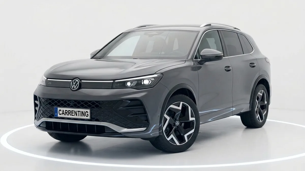 Volkswagen Tiguan R-Line 2.0 TDI 110kW DSG de renting para Burgos