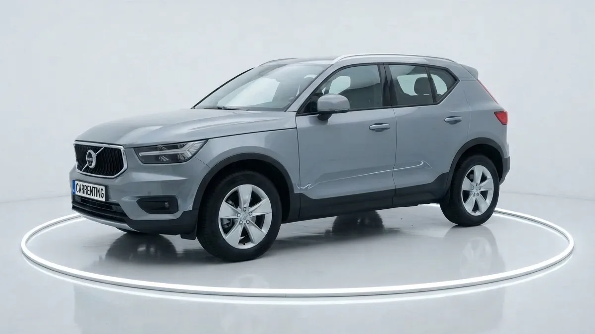 Volvo XC40 2.0 B3 Core G Auto de renting para Burgos